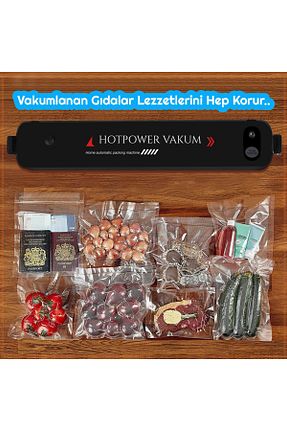 دستگاه وکیوم مشکی HOT POWER - کد 926710446