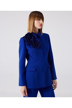 کت آبی زنانه رگولار Machka - کد 926647205