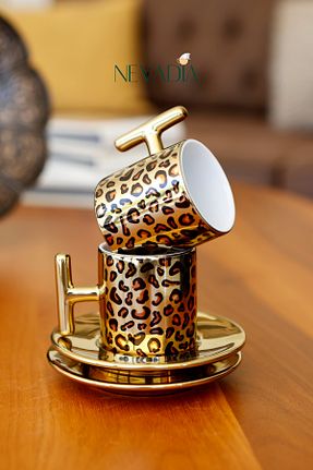 فنجان قهوه متالیک 2 نفره NevaDia - کد 926648591