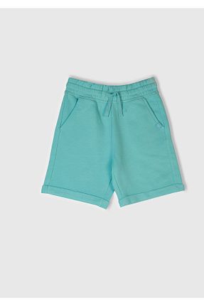 شلوارک و برمودا سبز بچه گانه رگولار United Colors of Benetton - کد 926644903