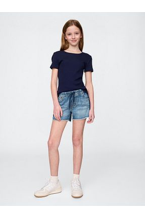 شلوارک و برمودا آبی بچه گانه رگولار GAP - کد 926714473
