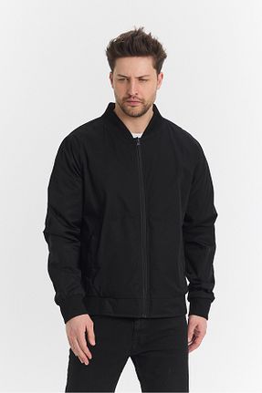 کاپشن مشکی مردانه Bomber Stoncs - کد 926674341
