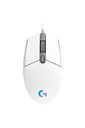ماوس گیمر سفید 5000 - 10000 Dpi logitech - کد 46293830
