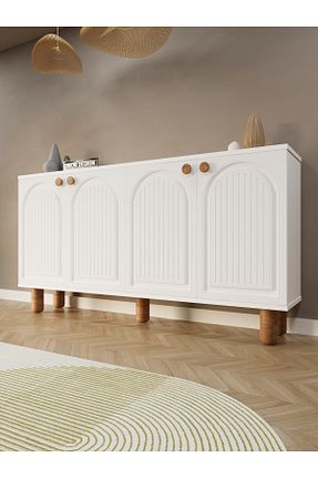 کنسول سفید MDF umondesign - کد 926701873