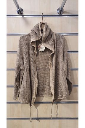 کت بژ زنانه رگولار Park Moda - کد 926668089