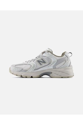 کفش اسنیکر طوسی زنانه بند دار New Balance - کد 922665859