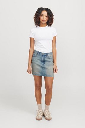 دامن آبی مردانه جین Jack & Jones - کد 926696160