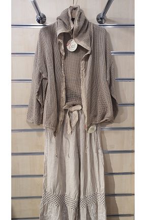 کت بژ زنانه رگولار Park Moda - کد 926668089