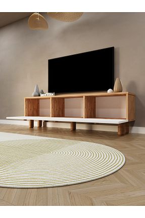 میز و پایه تلویزیون سفید MDF umondesign - کد 926726736