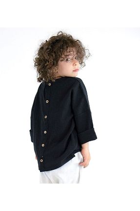 پیراهن مشکی بچه گانه اورسایز Catz Kids - کد 113215108