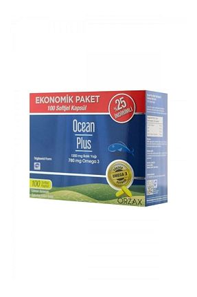 روغن ماهی Ocean - کد 32625556
