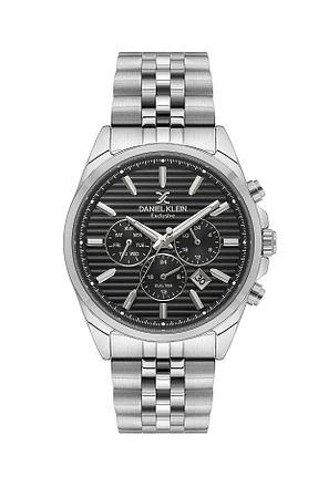 ساعت مچی مشکی مردانه 42 میلی متر Daniel Klein - کد 926661739