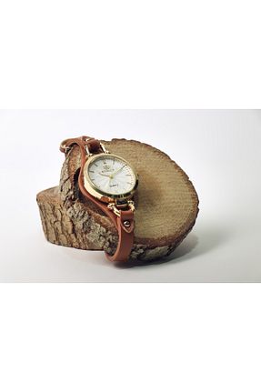 ساعت مچی قهوه ای زنانه 36-40 میلی متر Toz Vintage - کد 48002097