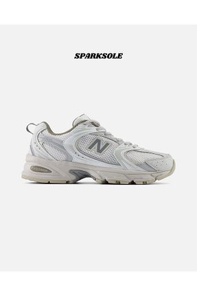 کفش اسنیکر طوسی زنانه بند دار New Balance - کد 922665859