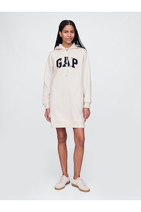 لباس بژ زنانه بافت GAP - کد 926717473
