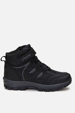 بوت / نیم بوت مشکی بچه گانه پلی اورتان Vicco - کد 46709349