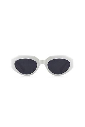 عینک آفتابی سفید زنانه UV400 Toz Vintage - کد 96788360