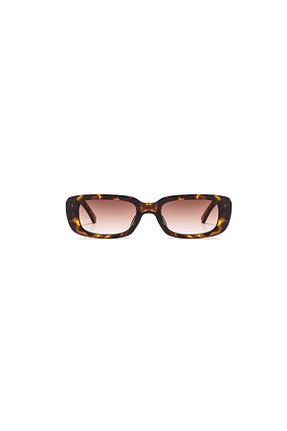 عینک آفتابی قهوه ای زنانه UV400 Toz Vintage - کد 43488703