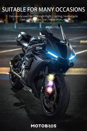 محصول روشنایی موتور سیکلت Motobros - کد 926722061