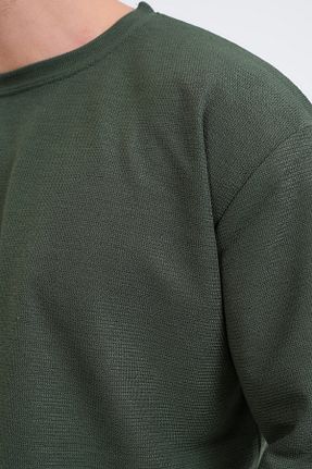 تیشرت خاکی مردانه اورسایز Redline - کد 926714243