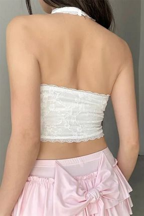 تیشرت سفید زنانه رگولار Karakedi - کد 926743542