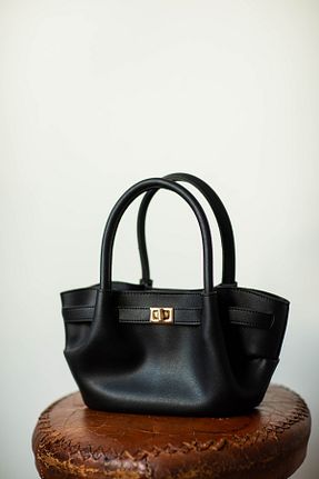 کیف دستی مشکی سایز متوسط bleubag - کد 926719035