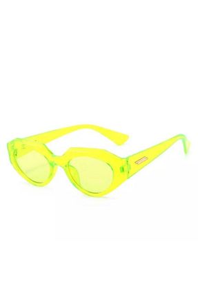عینک آفتابی سبز زنانه UV400 Toz Vintage - کد 96793348