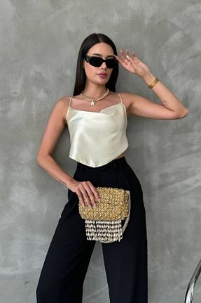 بلوز نباتی زنانه ساده oshebu - کد 926722657