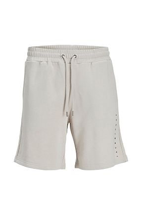 شلوارک و برمودا بژ مردانه رگولار Jack & Jones - کد 816913601