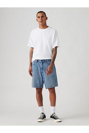 شلوارک و برمودا آبی مردانه رگولار Levi