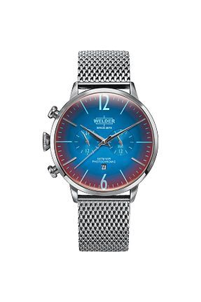 ساعت مچی طوسی مردانه 45 میلی متر Welder - کد 1983206