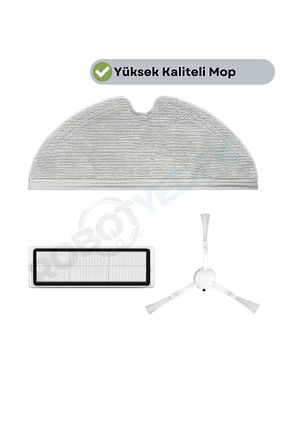 اکسسوری جاروبرقی سفید robotyedek - کد 315306890