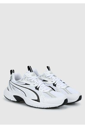 کفش اسنیکر سفید زنانه بند دار Puma - کد 739396257