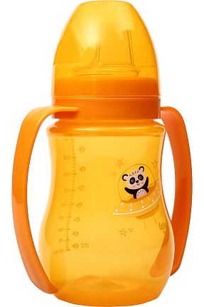لیوان آب کودک نارنجی Wee Baby - کد 741178175