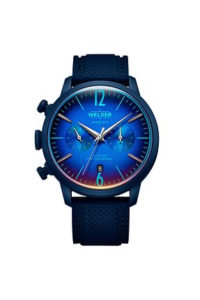 ساعت مچی سرمه ای مردانه 45 میلی متر Welder - کد 894138394