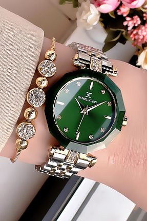 ساعت مچی رنگی زنانه 31-34 میلی متر Daniel Klein - کد 926749653