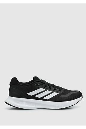 کفش اسنیکر فیروزه ای مردانه بند دار adidas - کد 828498443