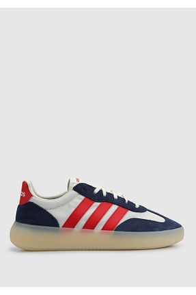 کفش اسنیکر سفید زنانه بند دار adidas - کد 887260820