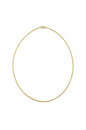 گردنبند استیل ( فولاد ) نارنجی زنانه استیل (فولاد) neslyaccessories - کد 922893983
