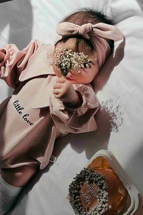 ست نوزادی صورتی بچه گانه پنبه ای Minytrendy - کد 729003446