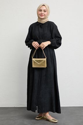 لباس حجاب مشکی زنانه رگولار InStyle - کد 926751130