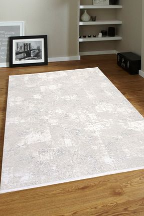 فرش سفید آنتی باکتریال ünalcarpet - کد 655548194