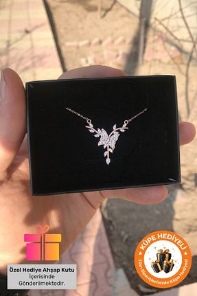گردنبند نقره سفید زنانه 925 عیار Lucente - کد 746482996