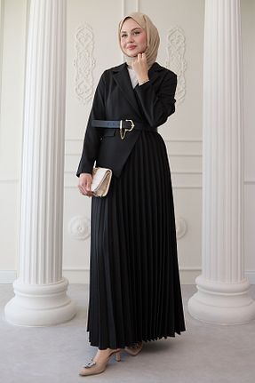 لباس حجاب مشکی زنانه رگولار InStyle - کد 926751993