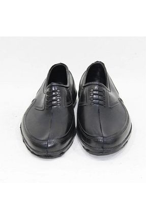 کفش کلاسیک مشکی زنانه پارچه ای Emek - کد 63056939
