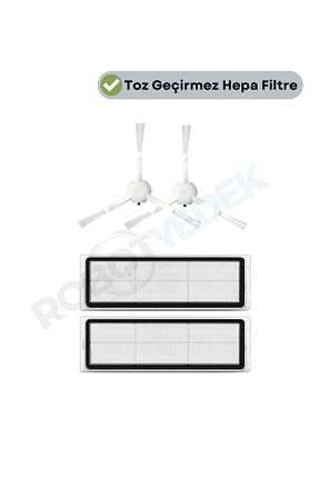 اکسسوری جاروبرقی سفید robotyedek - کد 89797999