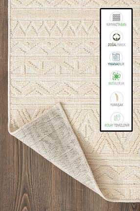 پادری حمام نباتی 60 x 140 Cotto Home - کد 926751511