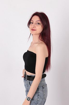 بلوز مشکی زنانه ساده BUSEM - کد 926921845