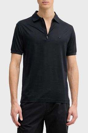 پولوشرت سرمه ای مردانه Liyosel Emporio Armani - کد 926758469