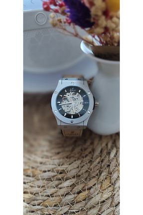 ساعت مچی قهوه ای مردانه 41 میلی متر Universal - کد 926761883